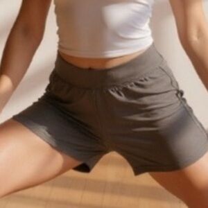 Women's High-Rise Softstreme Shorts Black Size M Casual‎